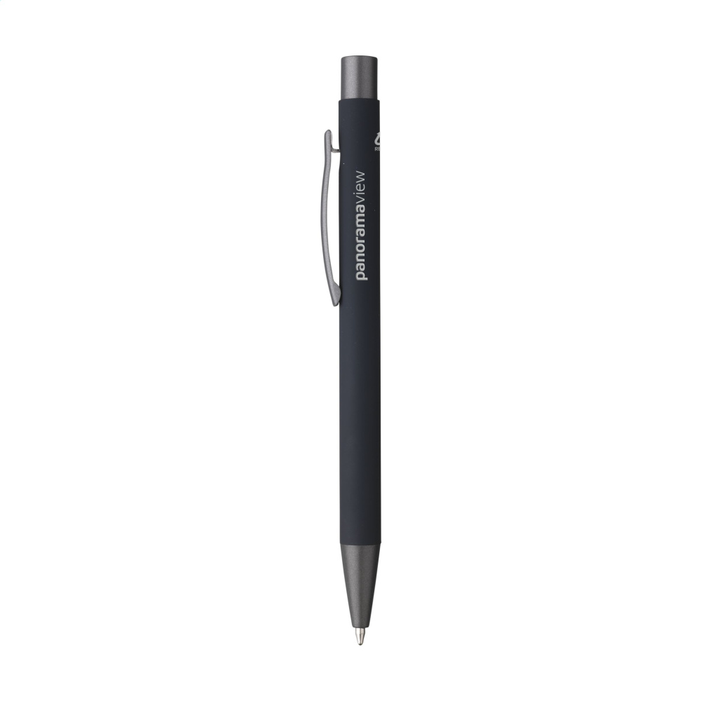 Logotrade promotional giveaways photo of: Brady Soft Touch Recycled Alu pens